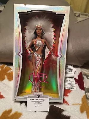 Vintage 2007 Cher Indian Half Breed By Bob Mackie Black Label Barbie MIB #L3548 • $726.61