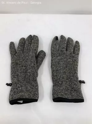 Men's Eddie Bauer Gray Winter Thinsulate Gloves 100% Polyester - Size Large • $7.67