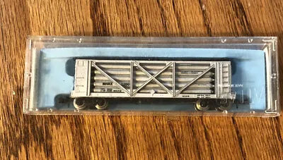 Atlas N-Scale #3031 Dept. Of Mines Helium Tank Train Vintage • $29.50