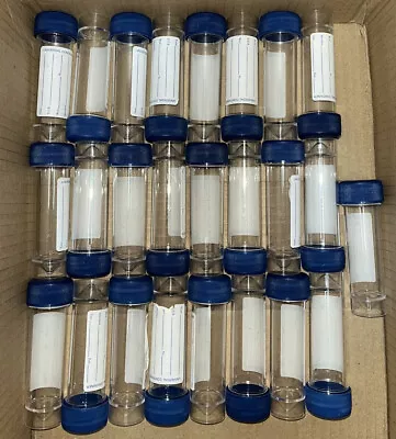 50 X 30ml Universal Containers Specimen Containers Sample Bottle Labelled 100+ • £12.99