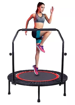 Anwick Trampoline Portable Fitnes Foldable Trampoline In Home Mini GarageBin • $27.99