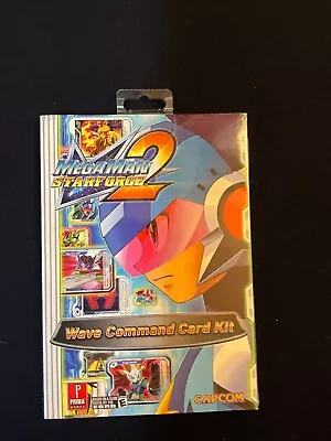 MegaMan Starforce 2 Wave Command Card Kit • $60