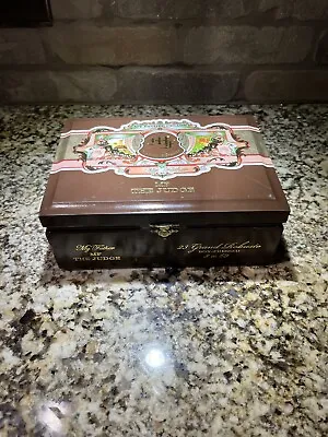 My Father Cigars The Judge Grand Robusto Empty Wooden Cigar Box • $18
