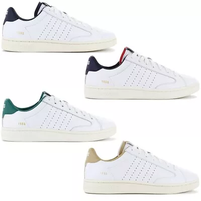 K-Swiss Lozan Klub LTH Men's Leather Sneakers Trainers Sport Leisure Shoes NEW • £60.13