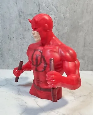 Red Marvel Daredevil PX Money Bust Bank • £15.99