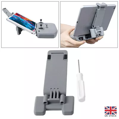 Foldable Tablet Mount Phone Holder Bracket For DJI Mavic Air 2 2S Mini 2 Drone • £10.99