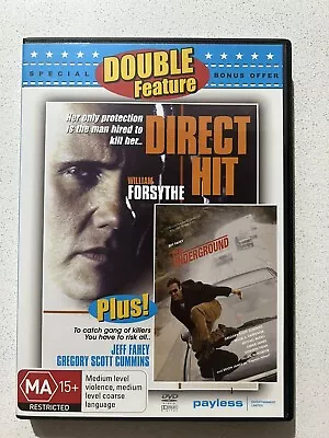 P555 Direct Hit / The Underground DVD No Scratches • $3.10