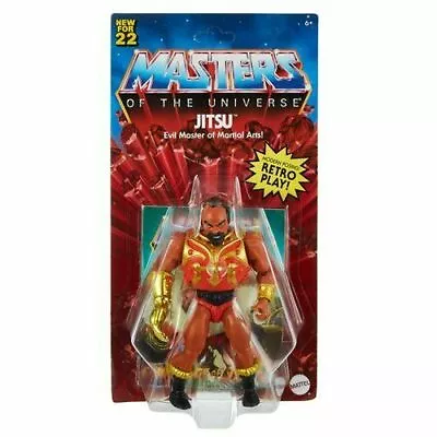 Mattel Masters Of The Universe Origins Jitsu Action Figure • $11.98