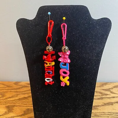 Vintage 80s Plastic Bell Charms  Joy  &  Anchor  • $12