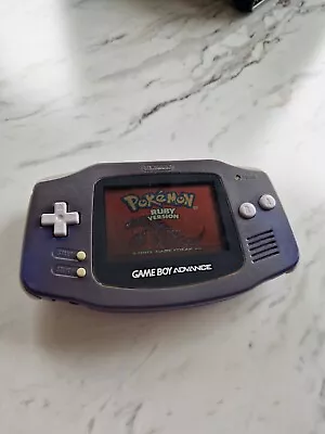 Nintendo Game Boy Advance Indigo • £29
