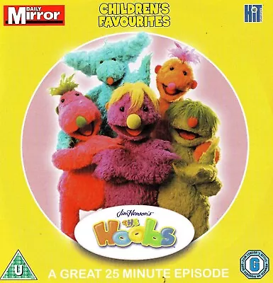 THE HOOBS : A Great 25 Minute Adventure   -  Childrens Favourites  :  PROMO DVD • £4.99