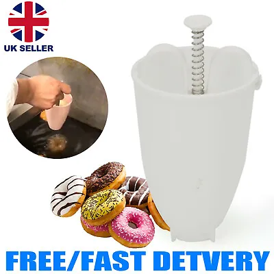 £6.39 • Buy Donut Maker Machine Mould Manual Dispenser Kitchen Utensil DlY Bake Ware Tool