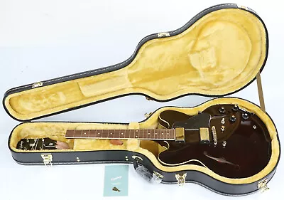 Epiphone Jim James ES-335 Signature Semi-hollowbody Electric Guitar - Snapped HS • $338