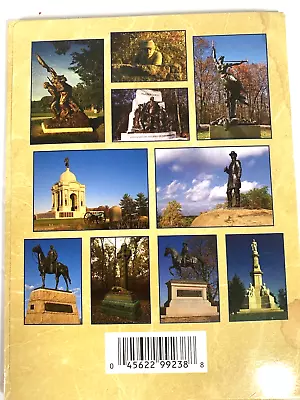 12  Civil War Monuments Postcards Set National Military Park Gettysburg • $8