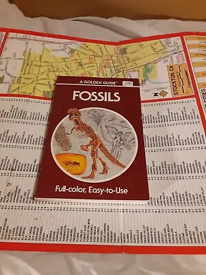 $2.99 • Buy A Golden Guide Book Fossils By Frank Rhodes Prehistoric Life 1962 Paperback