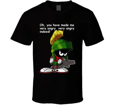 Marvin The Martian Looney Toons Cartoon T Shirt • $20.99