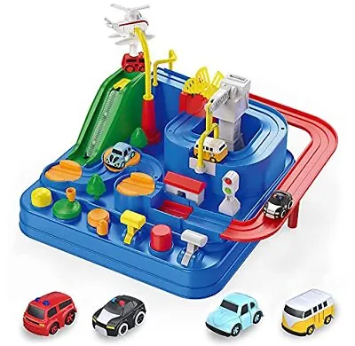 £23.23 • Buy Cars Race Track Toys For Kids 3 4 5 6 7 8 Year Old Boys Girls Track Playsets