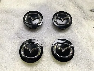 Mazda Wheel Caps Set Of 4 Genuine 57 Mm • $35