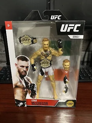UFC Ultimate Series 1 - Conor McGregor Action Figure (Unopened/Sealed) Jazware • £100
