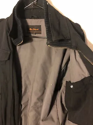 Ben Sherman - Mens Medium - Winter Jacket - Misfits Patch On Arm • $30