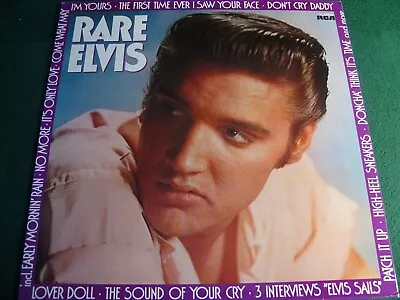 Elvis / Rare Elvis / Rca # Pl 42935 (  France Import )  Lp • $40