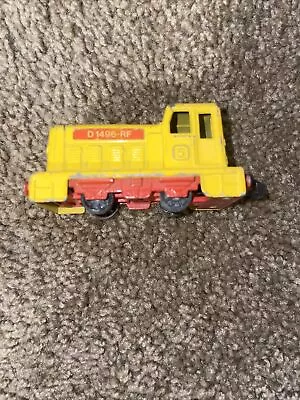 Lesney MATCHBOX Superfast #24 Shunter Yellow Body Tan Panel Red Base • $6.99