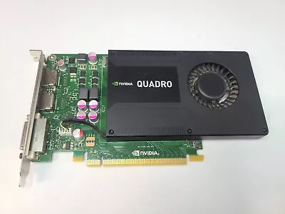 Lenovo Nvidia Quadro K2000 2GB GDDR5 Video Graphics Card GPU | 03T8310 | Tested! • $20.95