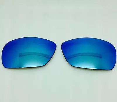 Von Zipper Clutch Custom Made Sunglass Replacement Lenses Blue Mirror Polarized • $36.95