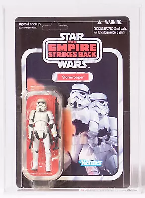 CAS 80 2011 Hasbro Star Wars VC41 The Empire Strikes Back Stormtrooper Unpunched • $239.99