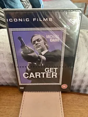 GET CARTER MICHAEL CAINE - Iconic Movie - NEW & SEALED • £3.99