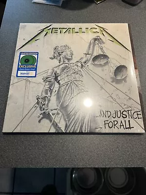 Metallica … And Justice For All (Green Colored 2x LP VinylLimited Edition) • $19