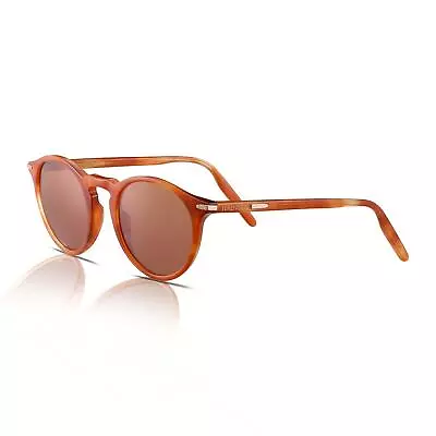 Serengeti 8953 Raffaele Sunglasses Shiny Caramel/Mineral Polarised Drivers • $280.98