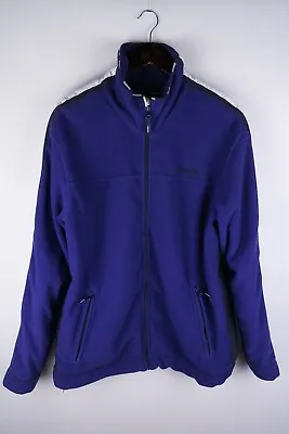 Gaastra Men Fleece Jacket Purple Outdoor Leisure Full Zip Windproof Size 2XL • $50.47