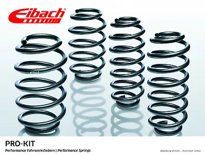 Eibach Lowering Springs Pro Kit For Opel Meriva 20-25/20-25 Mm • $193.72