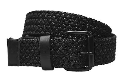 AK744 - Men's Summer Casual Nautical Woven Cotton Non-Stretch Braided Belt • $13.99