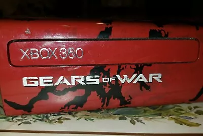 Microsoft Xbox 360 S Gears Of War 3 Limited Edition 320GB Console One Controller • $212.90