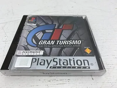 £7.99 • Buy Sony PlayStation One - Gran Turismo: The Real Driving Simulator