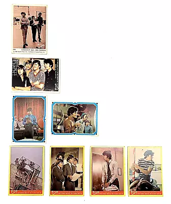 The Monkees Trading Cards - Lot Of 8 - 1966 & 1967 • $12