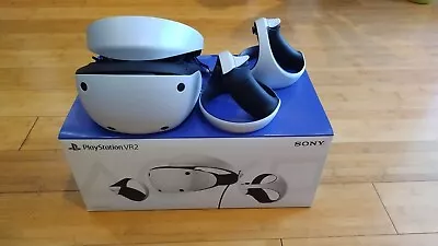 Sony PlayStation PS VR2 Headset Sense Controllers VR - White • $350