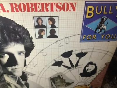 B. A. Robertson Bully For You Vinyl Record 1981 Asylum Records • £7.99