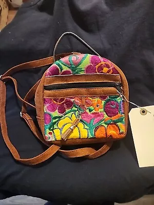 Mexican Embroidered Backpack Girls/womens  • $17.98