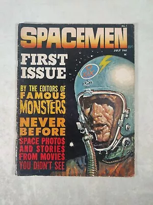 Spacemen#1 (1958) Magazine First Issue! • $49.95