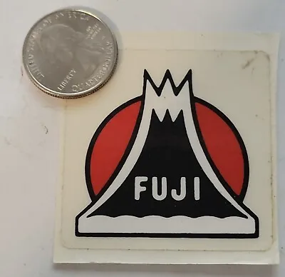 Old Vintage Fuji Road Track Mountain Bike Decal Sticker • $4