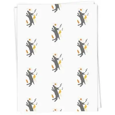 'Crazy Dancing Musical Donkey' Gift Wrap / Wrapping Paper / Gift Tags (GI044316) • £3.99