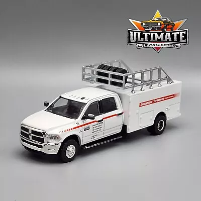 2018 18  Ram 3500 Dually Truck Firestone Tire Service 1/64 Scale Collector Car  • $9.88