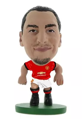 Soccerstarz - Man Utd Zlatan Ibrahimovic Home Kit (2018 Version) /Figures • £17.95