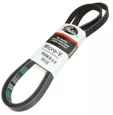 GATES GAT Micro-V Belts | K060795 • $35.69