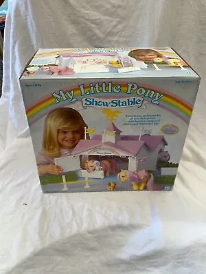 My Little Pony Show Stable & Accessories Vintage 1980s In Original Box • £31