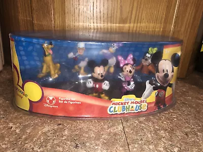 Mickey Mouse Clubhouse 6 Piece Figurine Set - NIP • $24.99