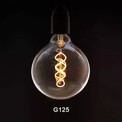 Edison Light Decorative Industrial Filament LED Bulb E27/4W A+ Dimmable Vintage • $13.39